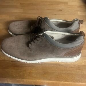 Alfani Gregor Casual suede Oxfords Hybrid size 10.5